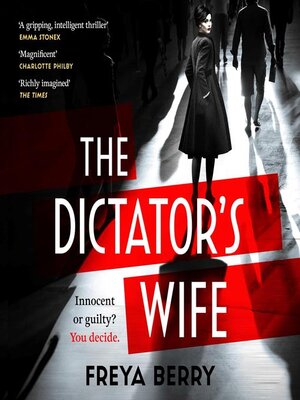 cover image of The Dictator's Wife